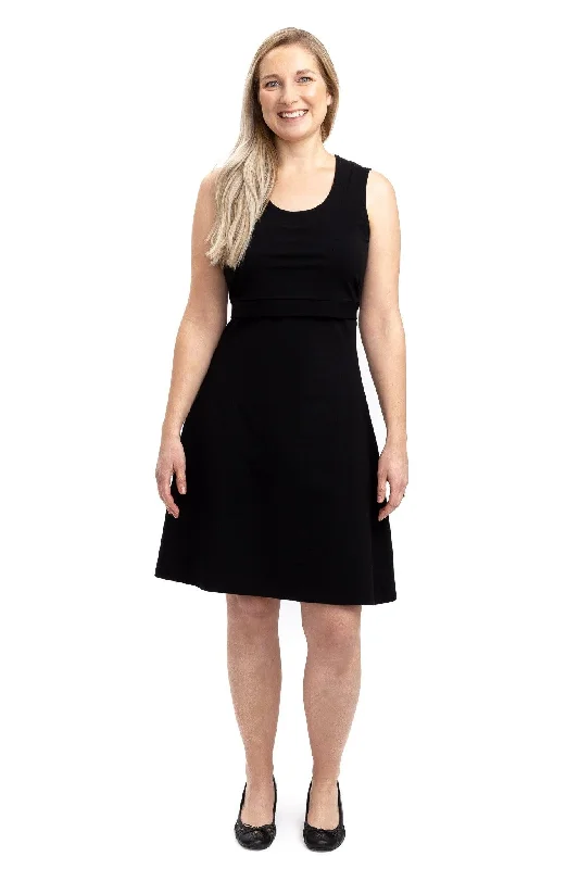 Nursing dress ADELE - XS left