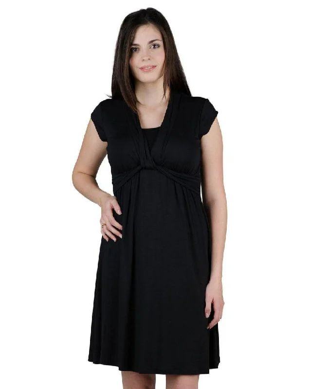 Maternity / Nursing dress SUZY - XS left