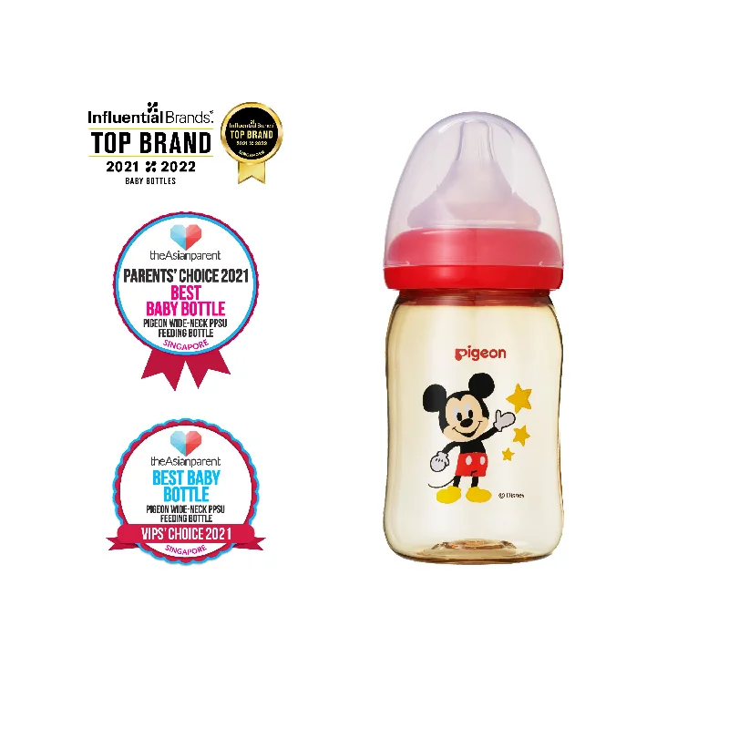 Pigeon Softtouch PPSU Nursing Bottle 160ml Disney