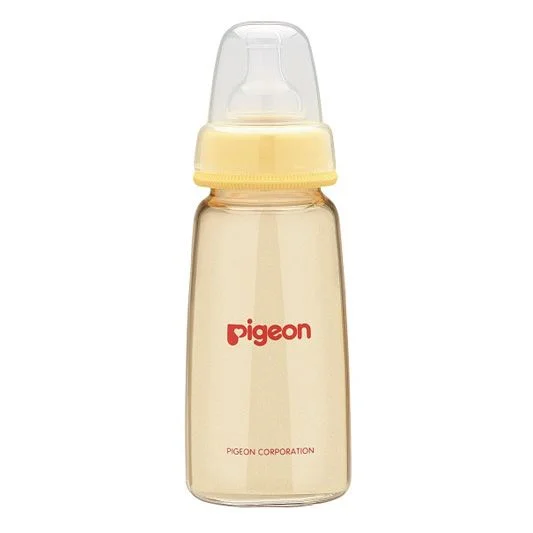 Pigeon Stretchable Polyphenylsulfone Slim-Neck Nursing Bottle - 160ml (S)