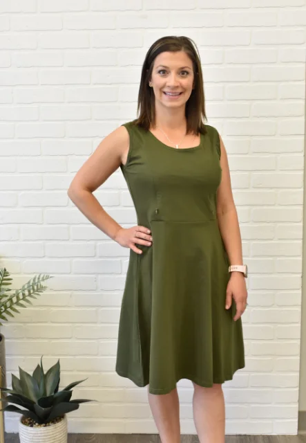 Rosie Maternity & Nursing Dress