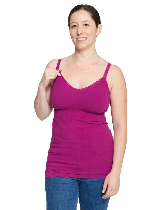 Seamless Maternity / Nursing tank - XS & S left