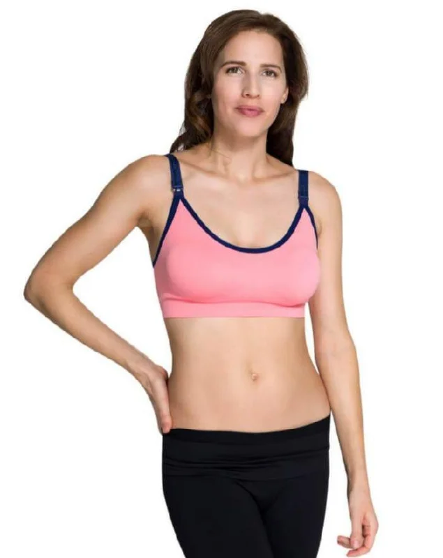 Seamless nursing bra - XS & S left