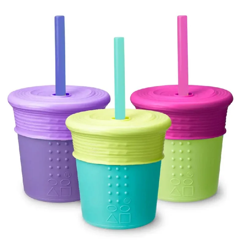 Silicone Straw Cup