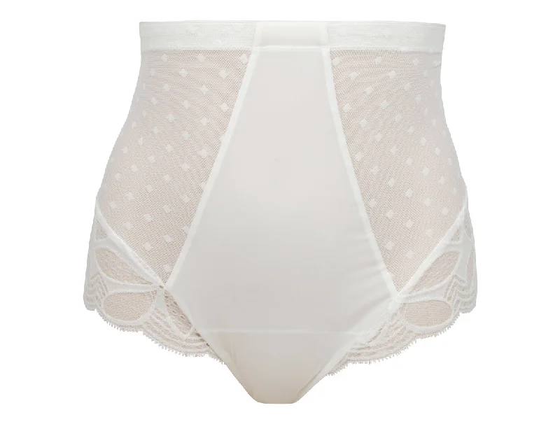 thong - style women briefs for a minimal - coverage optionStricto Sensuel Retro High Briefs Ivory