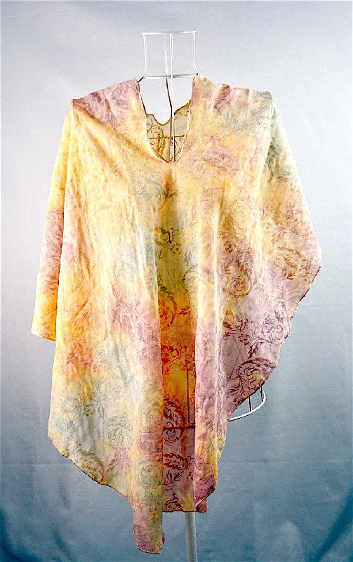 Summer Feather Lightweight Scarf - Sunshine