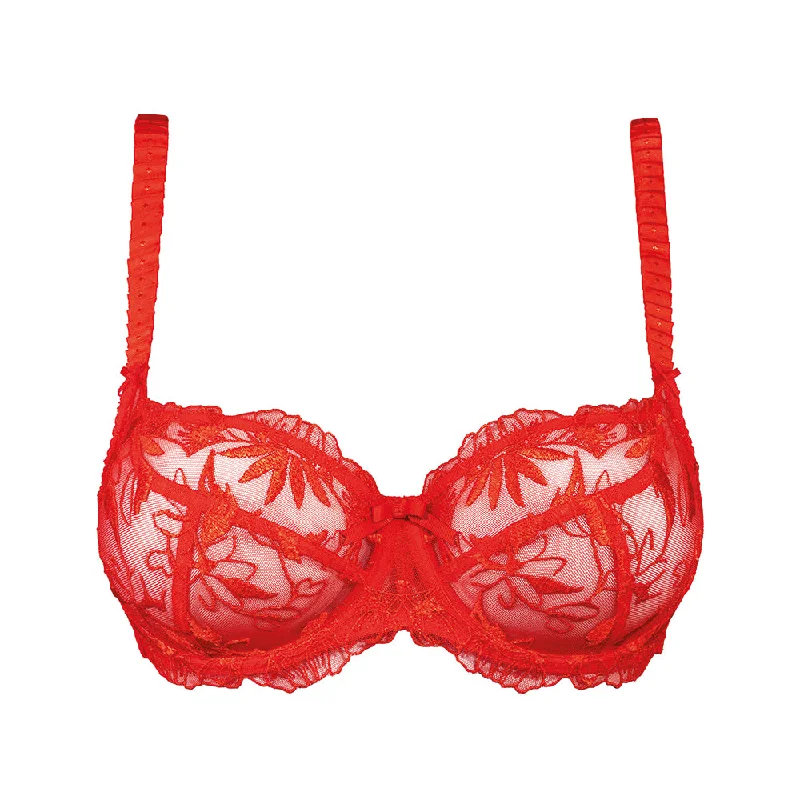 plunge wireless bras for a natural lookAnouk Poppy Low Necked Underwired Bra