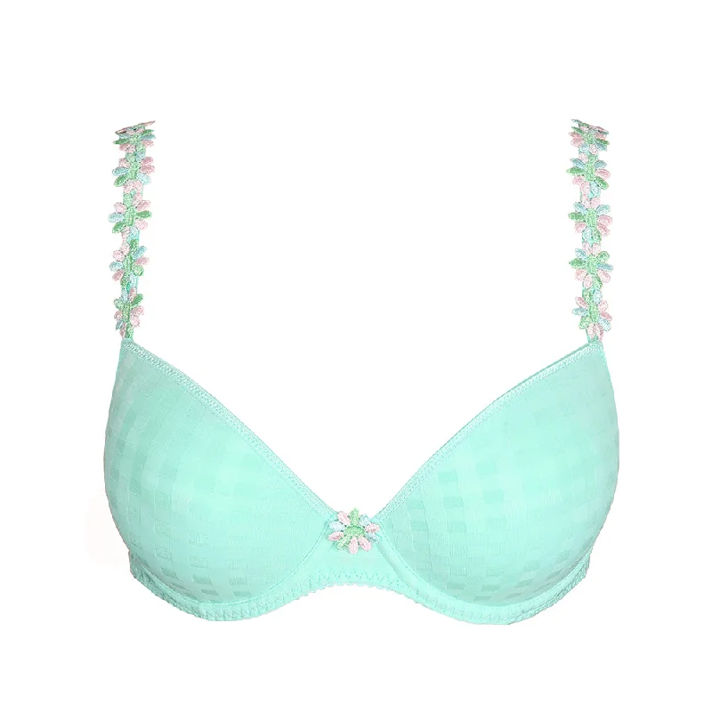 balconette bras for a sexy necklineAvero Miami Mint Padded Plunge Bra