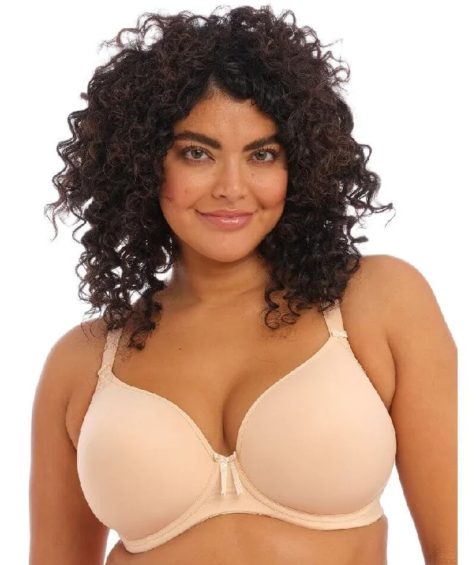 balconette bras for a sexy necklineElomi Bijou Underwire Banded Moulded Bra - Sand