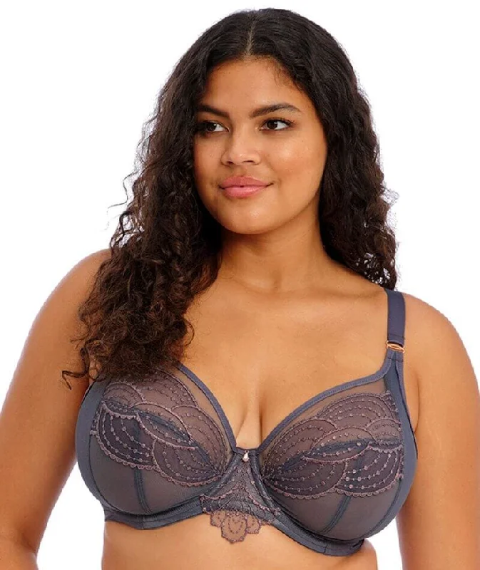 minimizer bras to reduce bust sizeElomi Priya Underwired Plunge Bra - Storm