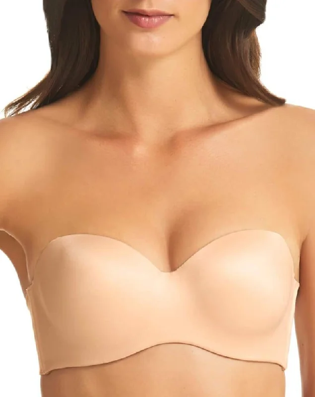 full cup bras for complete coverageFinelines Memory Strapless Bra - Skin