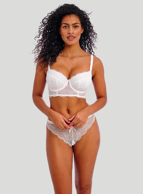 minimizer bras to reduce bust sizeFreya: Freya Fancies Longline Bra White