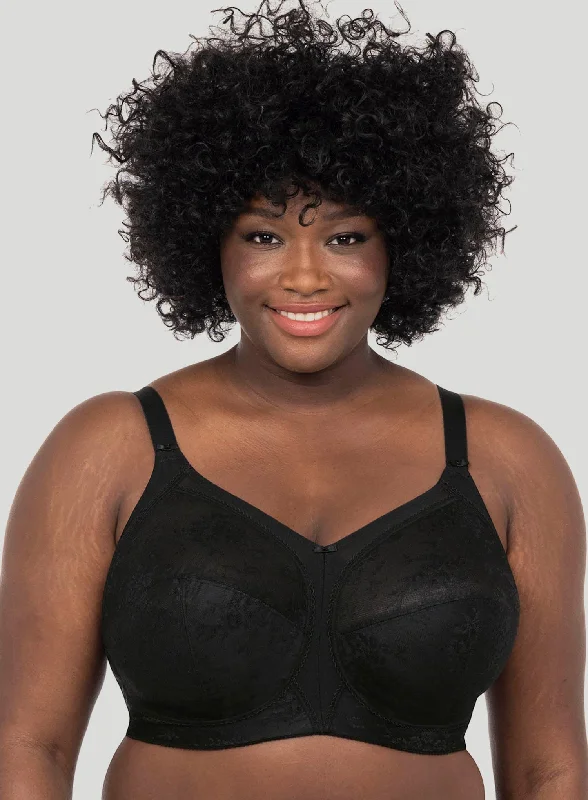 minimizer underwire bras for more controlGoddess: Verity Non Wired Bra Black