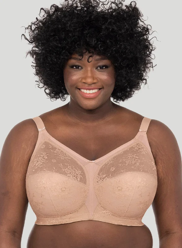 plus size bralette bras for comfortGoddess: Verity Non Wired Bra Fawn