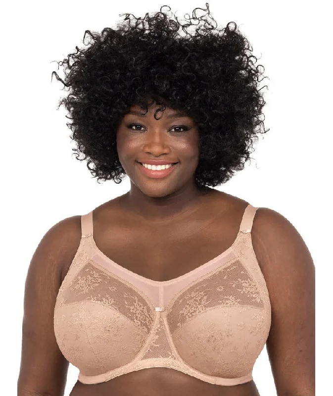 full cup nursing bras for better milk flowGoddess Verity Underwired Full Cup Bra - Fawn