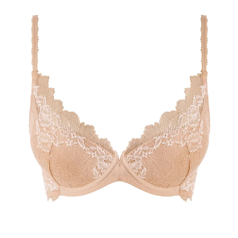 bralette bras for a trendy and comfortable styleLace Perfection Underwire Push Up Plunge Bra