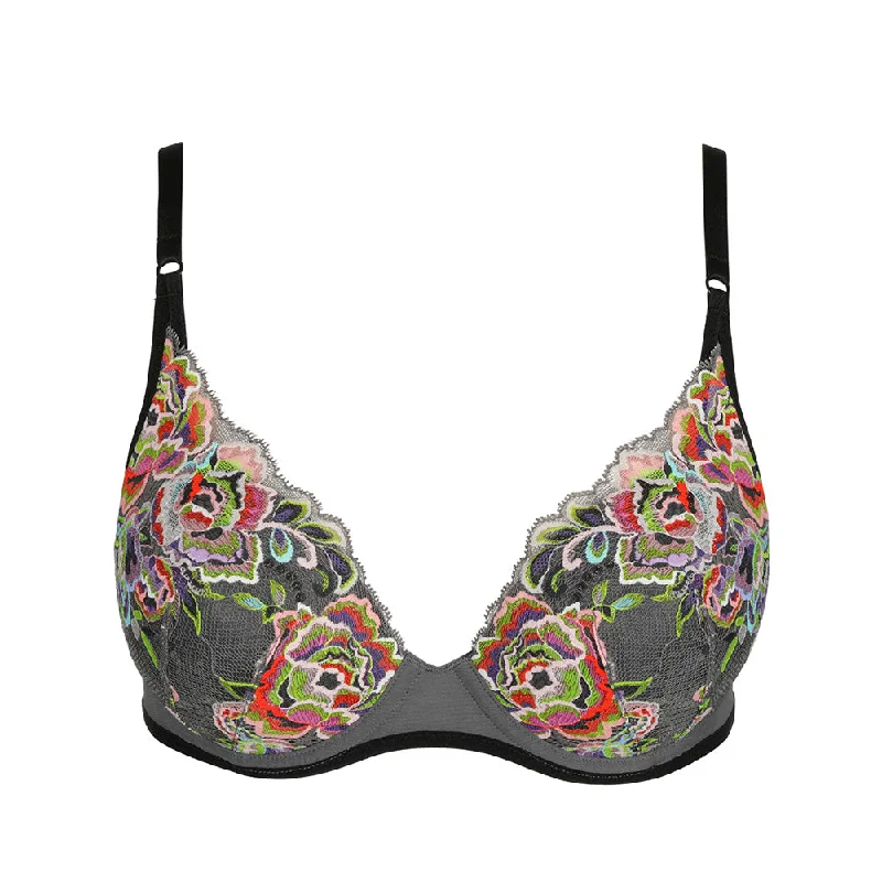 sexy backless push up brasLisbeth Viva La Vida Heartshape Padded Bra