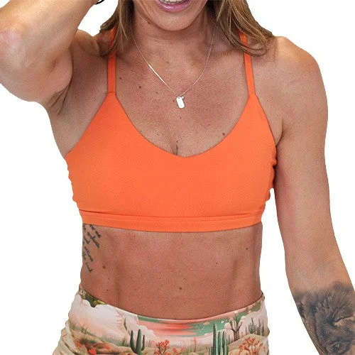 bralette bras for a trendy and comfortable styleMove Free Bra | Orange