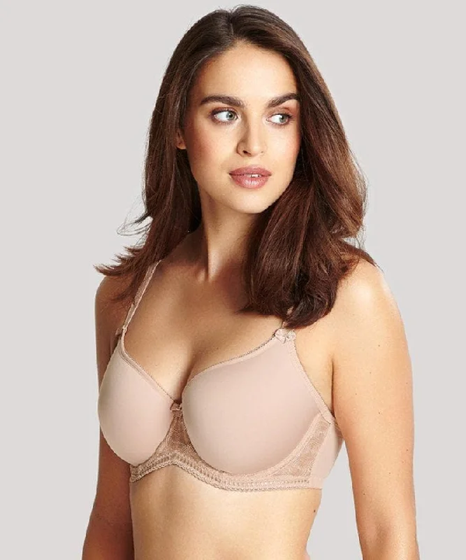 backless bras for revealing outfitsPanache Cari Moulded Spacer Underwired T-Shirt Bra - Champagne