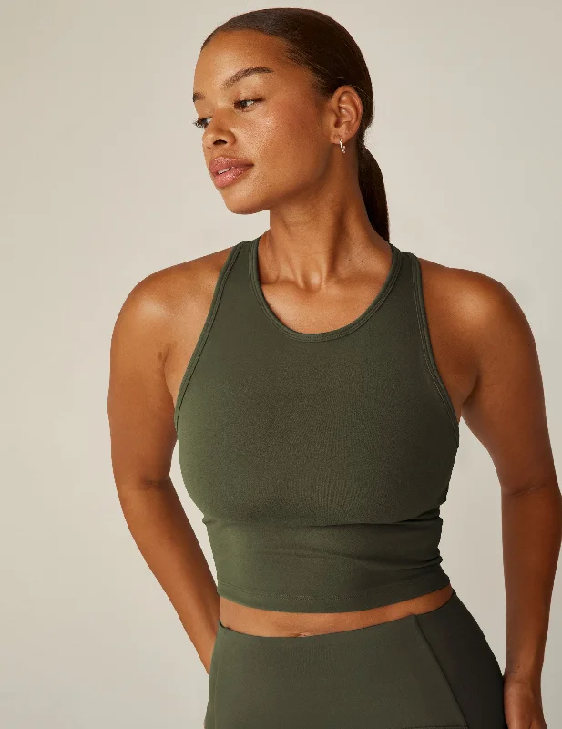 seamless backless bras for summer dressesPOWERBEYOND™ Strive Cropped Tank