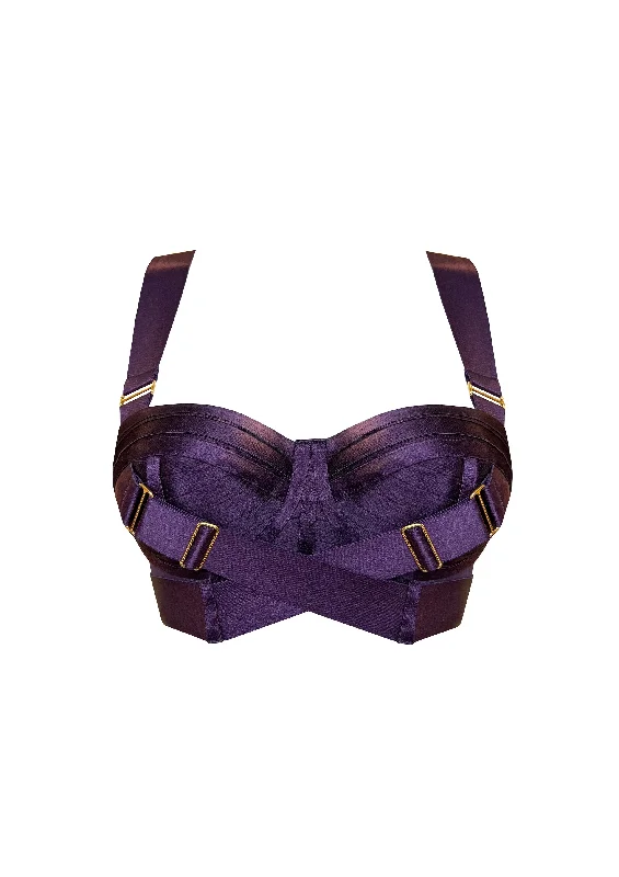 bralette bras for a trendy and comfortable styleRetta Panelled Bodice Bra