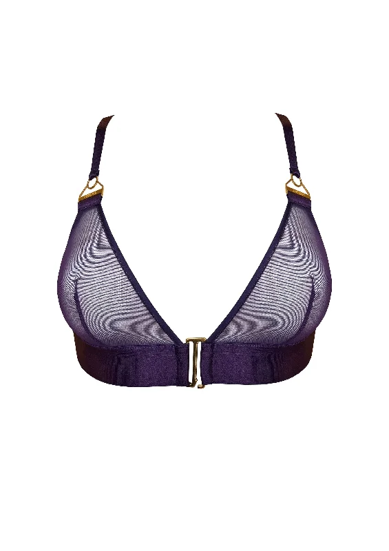 seamless bras for invisible under clothesRetta Soft Triangle Bra