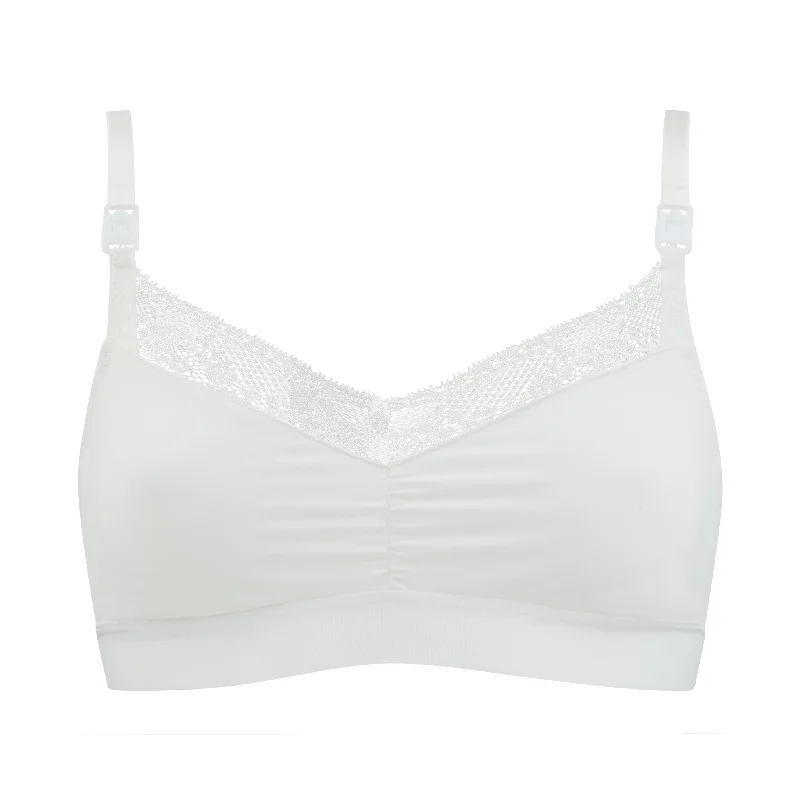 full cup padded bras for enhanced shapeRosa White