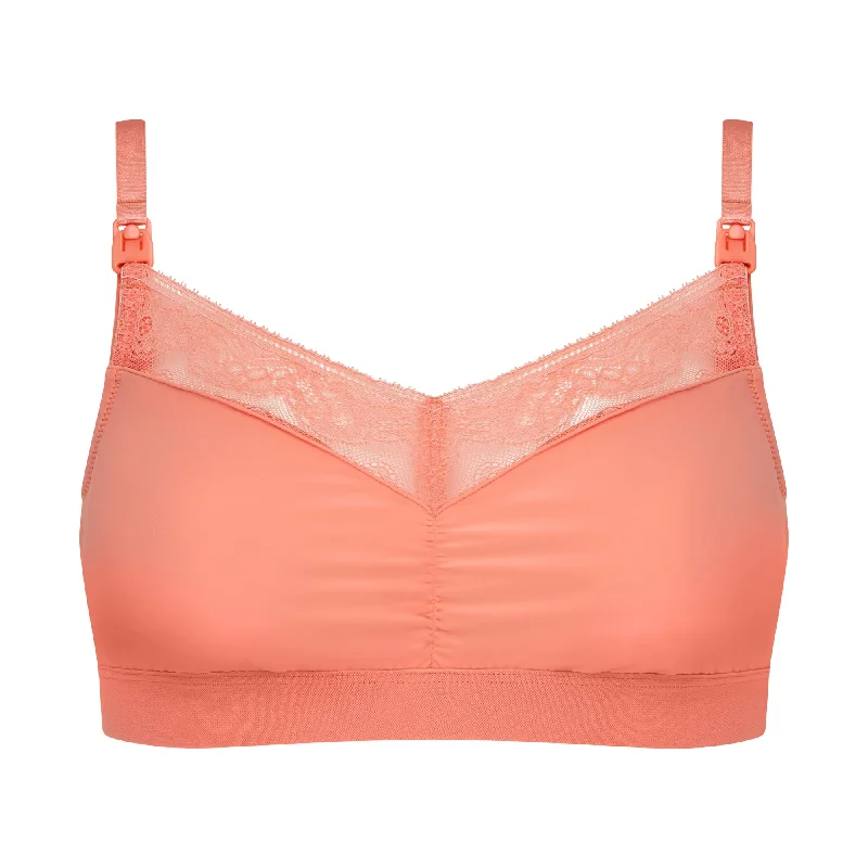 balconette bras for a sexy necklineRosa Salmon