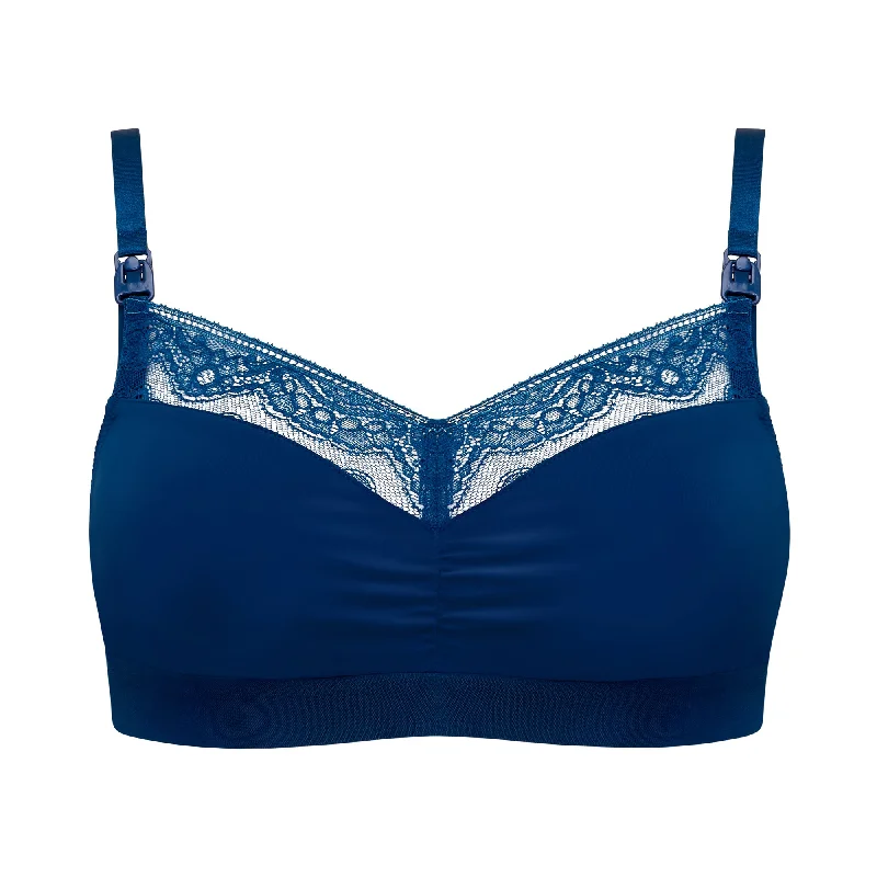 full cup padded bras for enhanced shapeRosa Velvet Blue