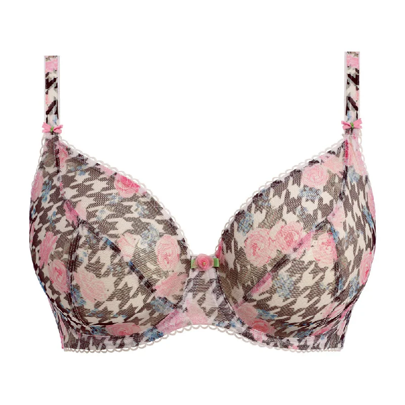 plunge bras for low cut topsRose Blossom Multi Underwired Plunge Bra