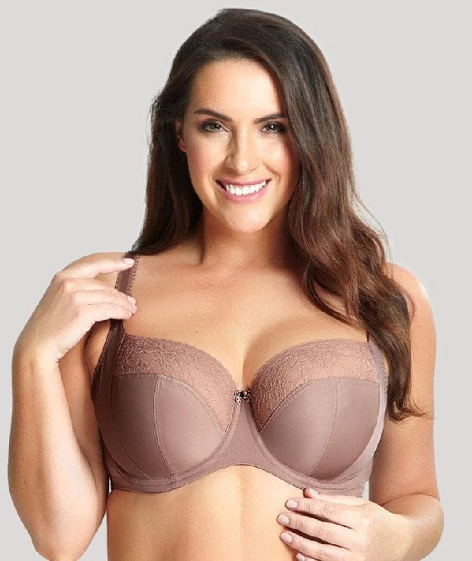 balconette bras for a sexy necklineSculptresse Chi Chi Underwired Balconnet Bra - Cappuccino