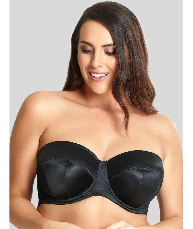 underwire bras with maximum supportSculptresse Dana Strapless Underwired Bra - Black