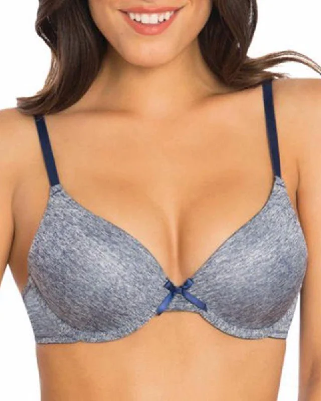 underwire sports bras for extra stabilitySecret Treasures - T-Shirt Bra - Soft Padded Underwired Pushup Bra  - Walmart