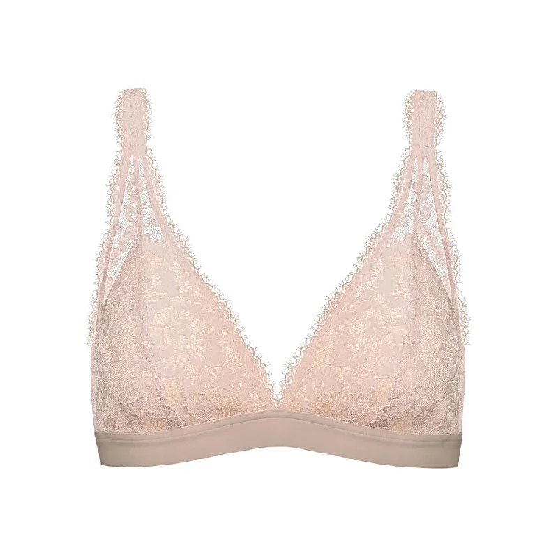 plunge t - shirt bras for a sleek appearanceSerie Poetry Vogue Blossom Triangle Bra