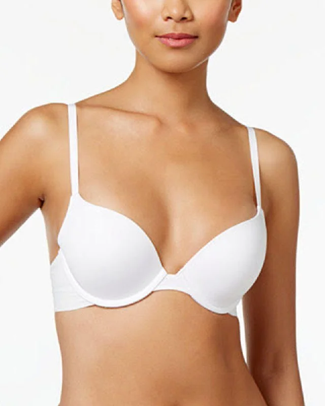 padded wireless bras for light supportSexy Push Up Bra - White Push Up Bridal Bra, Single Padded - Underwired Bra - Branded Bra - BY KELITHA (ITALIAN BRAND)