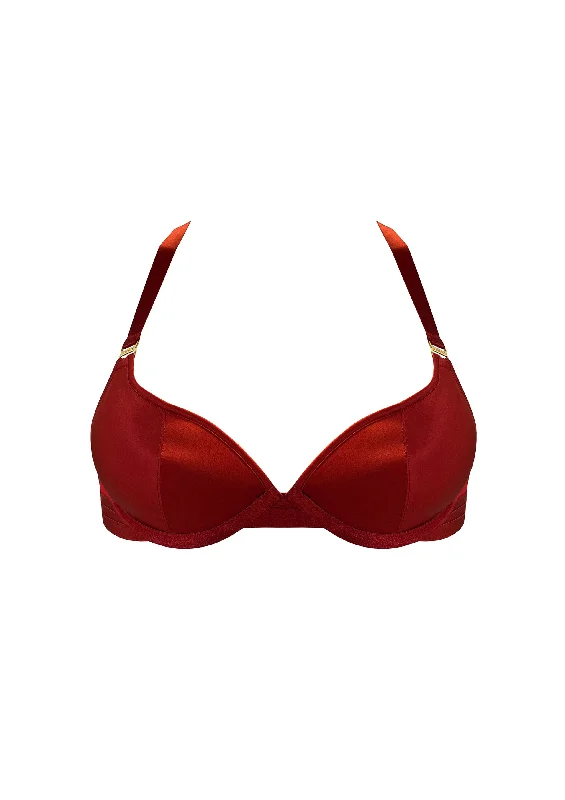 push up bras for enhanced cleavageSignature Silk Push-Up Bra