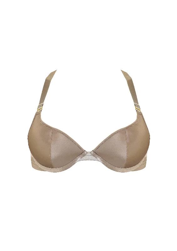 seamless bras for invisible under clothesSignature Silk Push-Up Bra