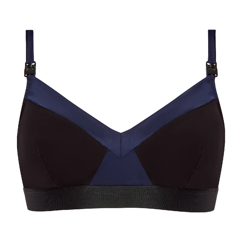 bralette sports bras for light exerciseEmmeline Black