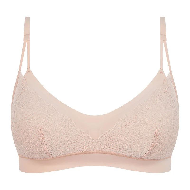 padded bras for added volumeSoft Stretch Bralette With Removable Pads