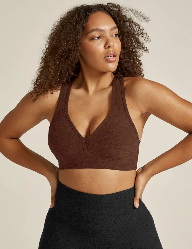 bralette with underwire for added supportSpacedye Lift Your Spirits Bra