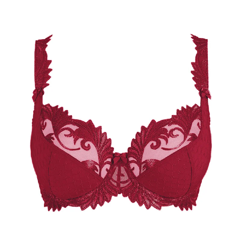 bralette bras for a trendy and comfortable styleThalia Sangria Half Cup Bra