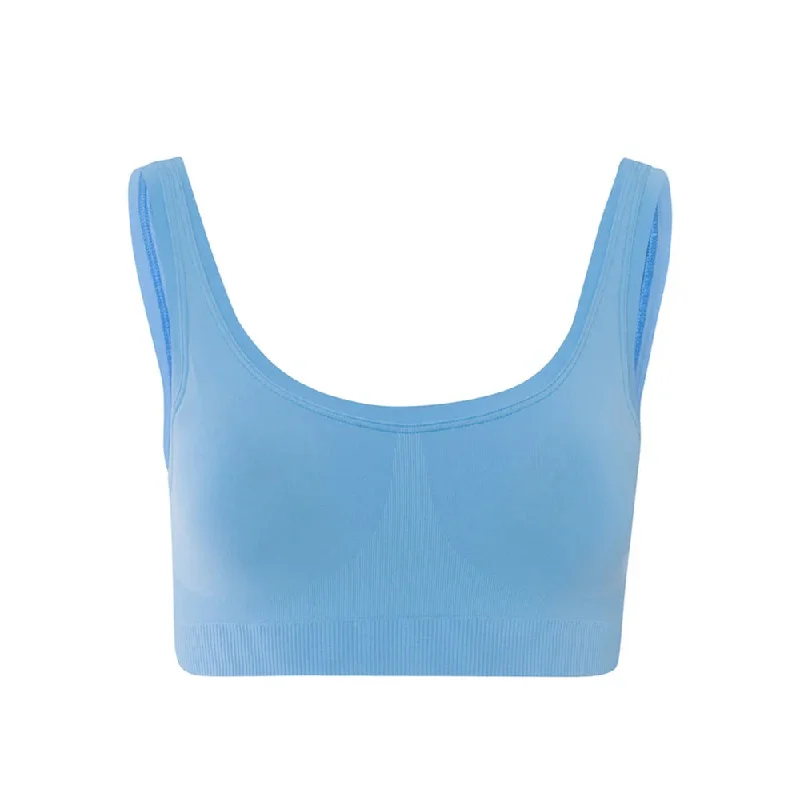 push up bras for enhanced cleavageTouch Feeling Angelite Padded Crop Top