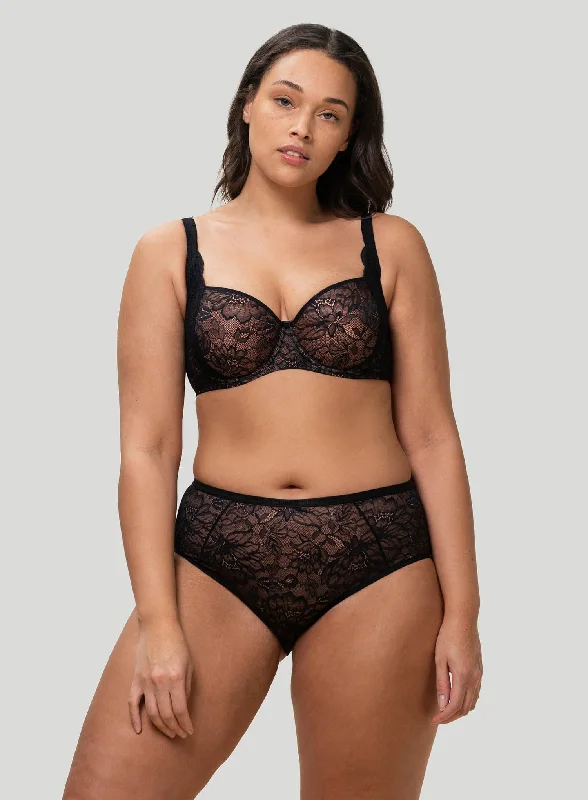 wireless bras for a natural feelTriumph: Amourette Charm Whp02 Black