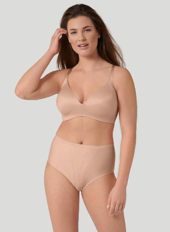 seamless t - shirt bras for everyday wearTriumph: Body Make-Up Soft Touch P Ex Neutral Beige