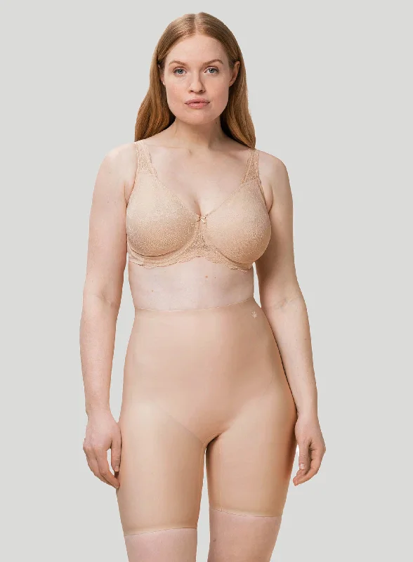 seamless bras for invisible under clothesTriumph: Contouring Sensation Minimising Bra Nude Beige