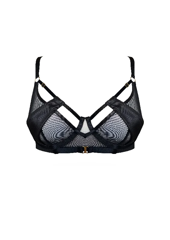 seamless wireless bras for everyday comfortVero Balconette Wire Bra