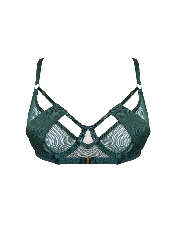 balconette lace bras for a feminine touchVero Balconette Wire Bra