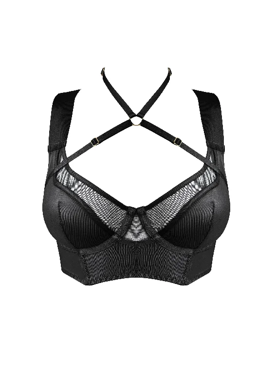 plunge t - shirt bras for a sleek appearanceVero Longline Bodice Bra