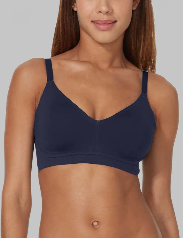 sports bras for high impact workoutsComfort Smoothing Triangle Bralette