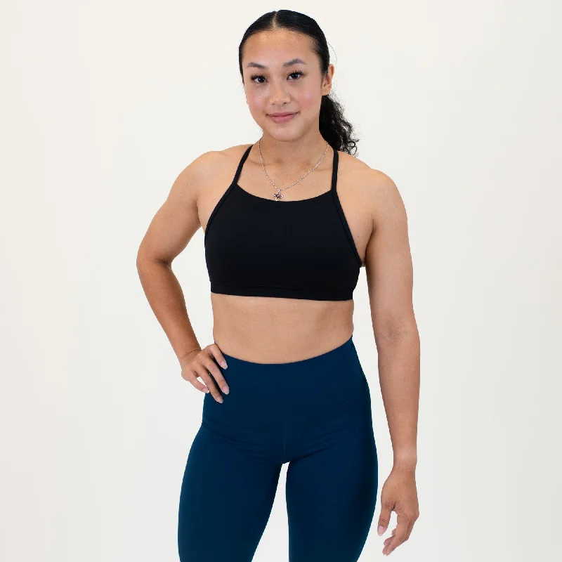 maternity women sport bra for expectant mothersChloe High Neck Sports Bra - Light Support